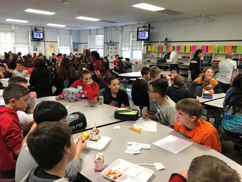 Breaking through social boundaries 