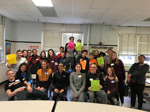 Breaking through social boundaries 