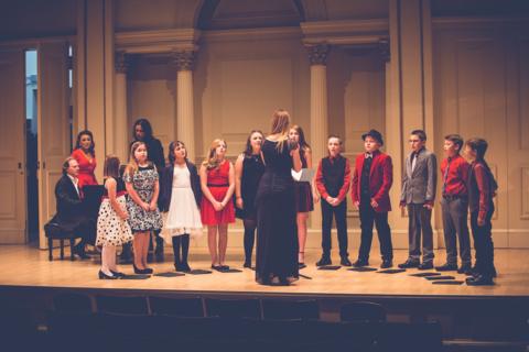 Children's Choir at Carnegie Hall