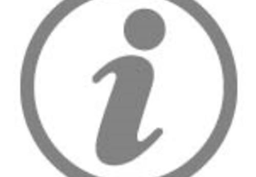 Information circle image