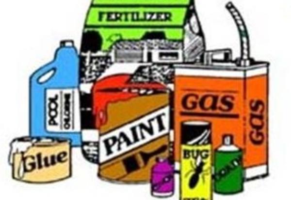 Hazardous waste items