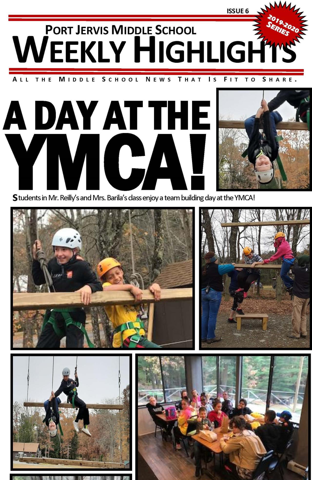 MS Weekly Highlights Port Jervis Middle School