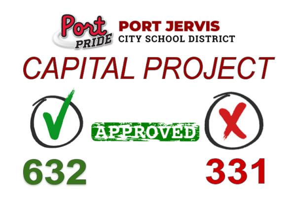 Capital Project Approved by Voters