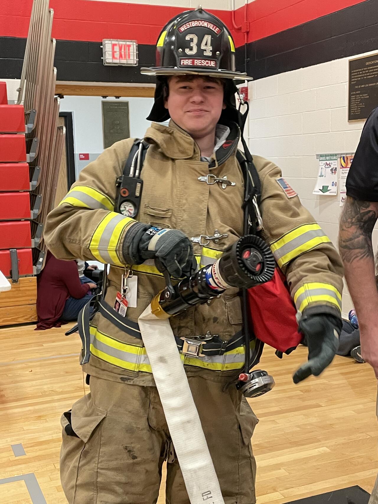 PJHS Volunteer Fair Port Jervis High School