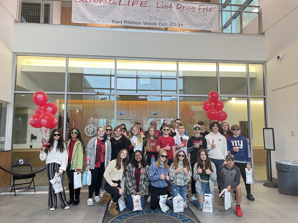 Red Ribbon Week  San Benito High School