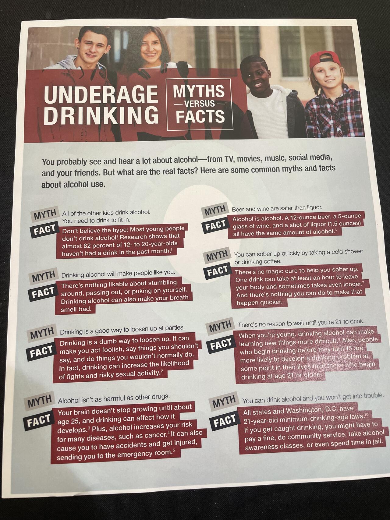 PJHS Port Jervis Youth Coalition Event Port Jervis High School