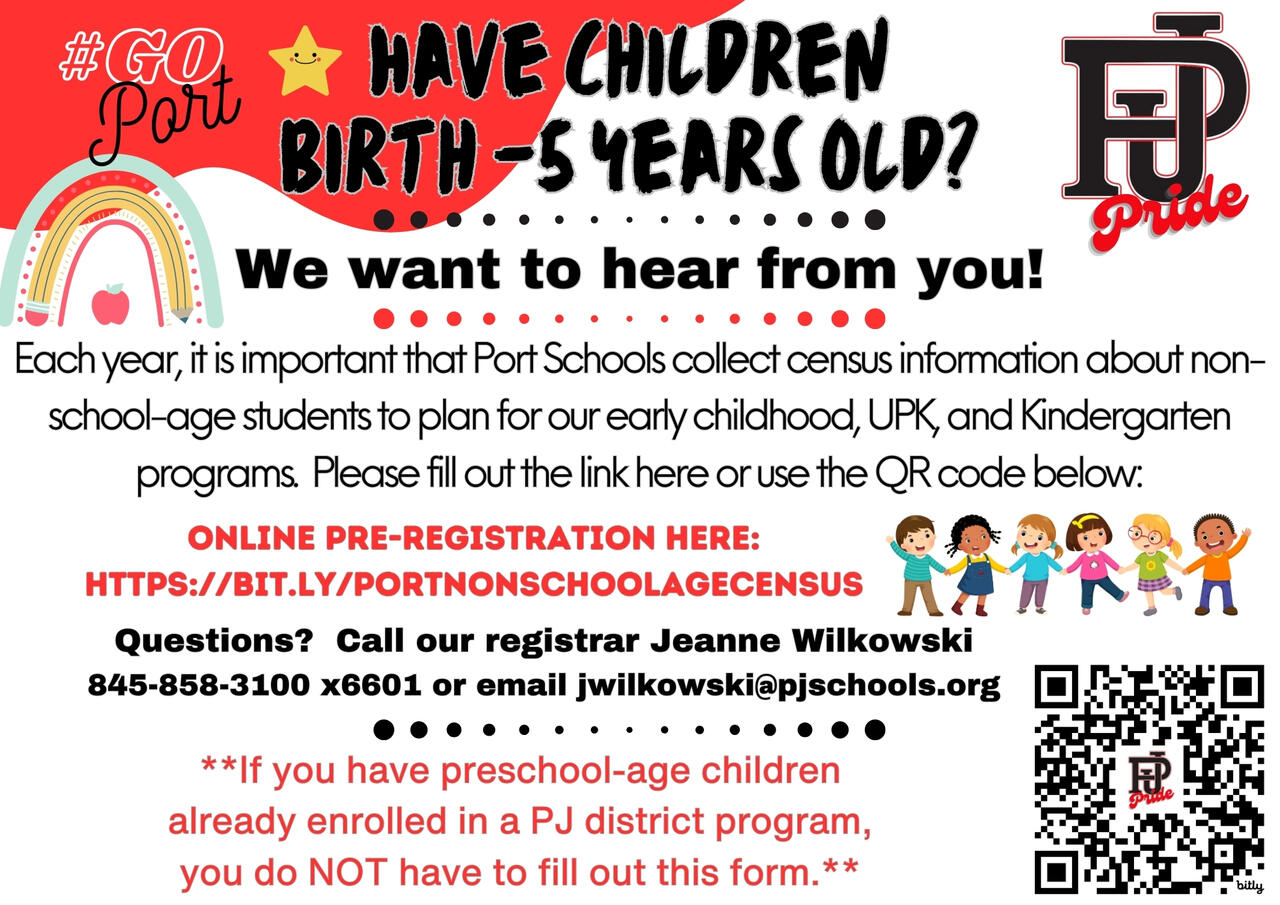 Non School Age Children Census | District