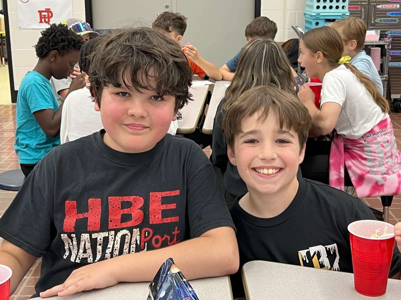 HBE: Accelerated Reader Party | Hamilton Bicentennial Elementary School