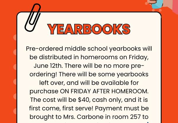 Yearbooks