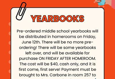 Yearbooks