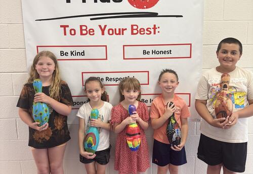 PE Bowling Pin Contest