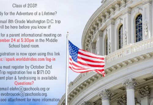 DC Trip Info
