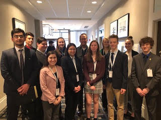 Philadelphia Model United Nations Award! | Newmarket Jr/Sr High School