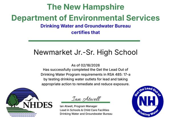 "Get The Lead Out" water testing