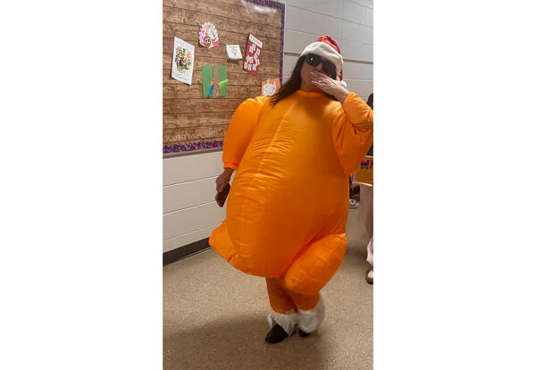 Staff Spotlight: Anna Higgins