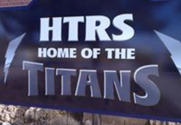 Elementary School Logo home of the TItans