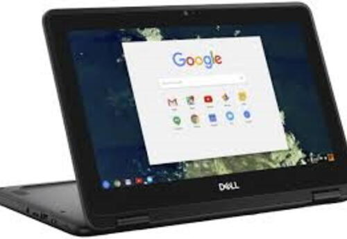 tablet with google open