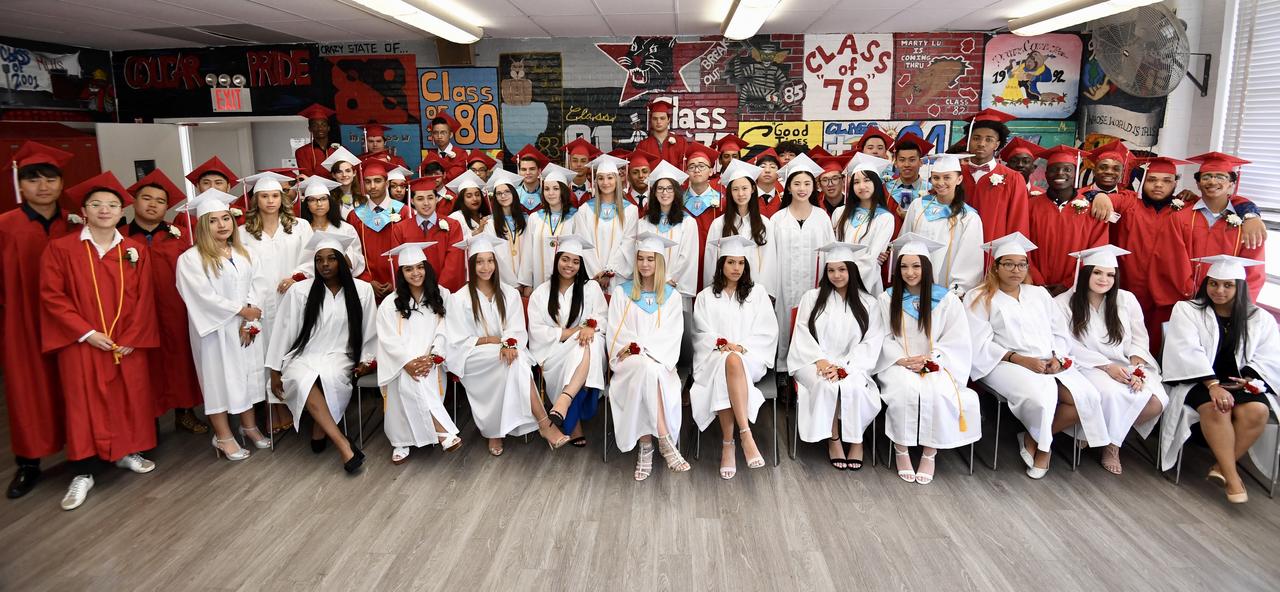 Congratulations to our 2019 Martin Luther School Grads! Martin Luther