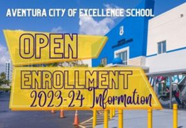 Open Enrollment for the 2023-2024 School Year