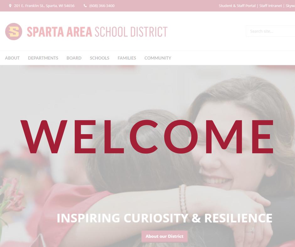 to the new Sparta Area School District