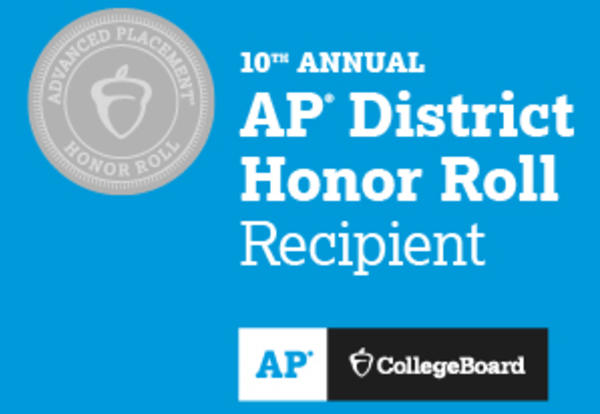 SASD Placed on College Board's AP Honor Roll