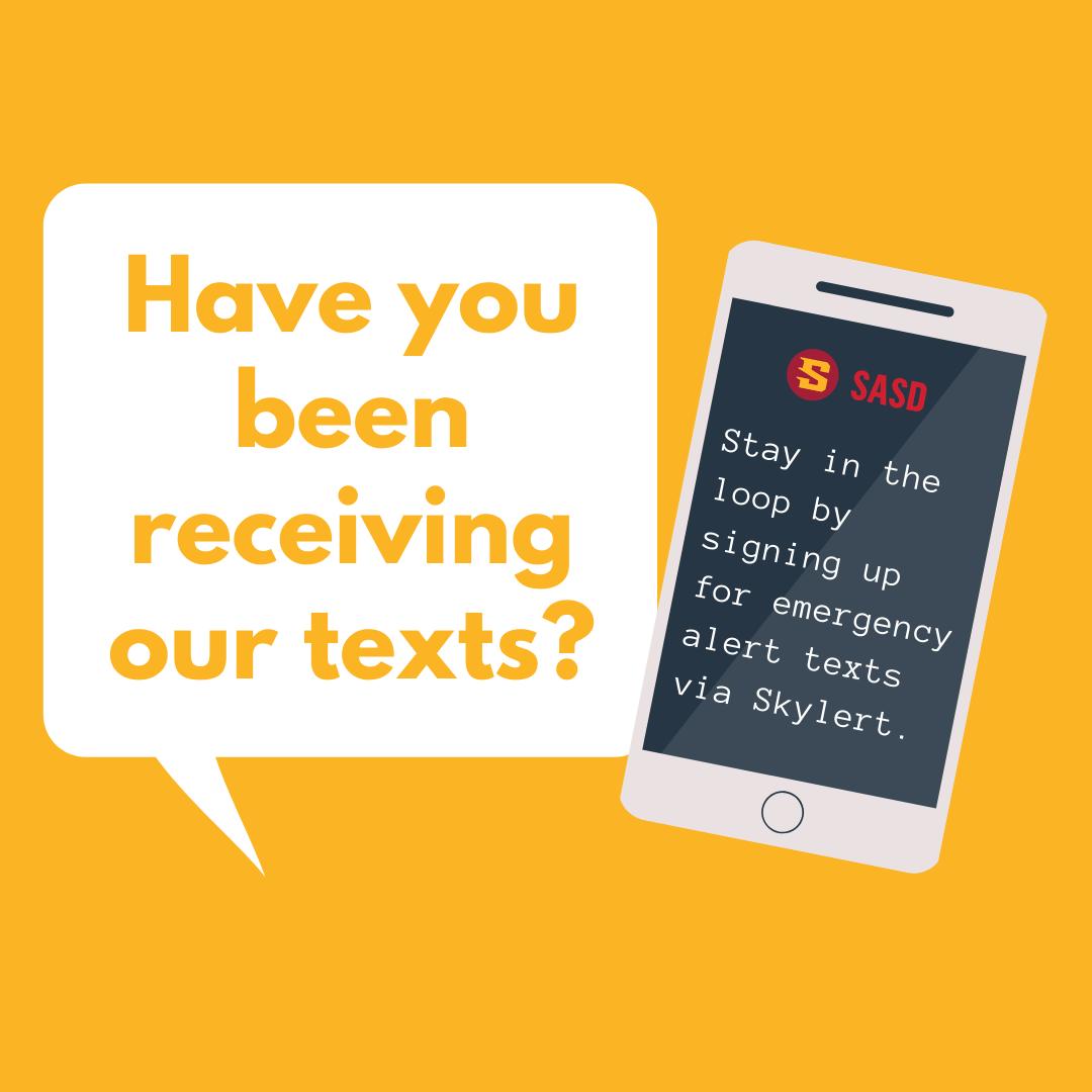 Sasd Calendar 2023 Have You Been Receiving Skylert Text Messages? | Sparta Area School District