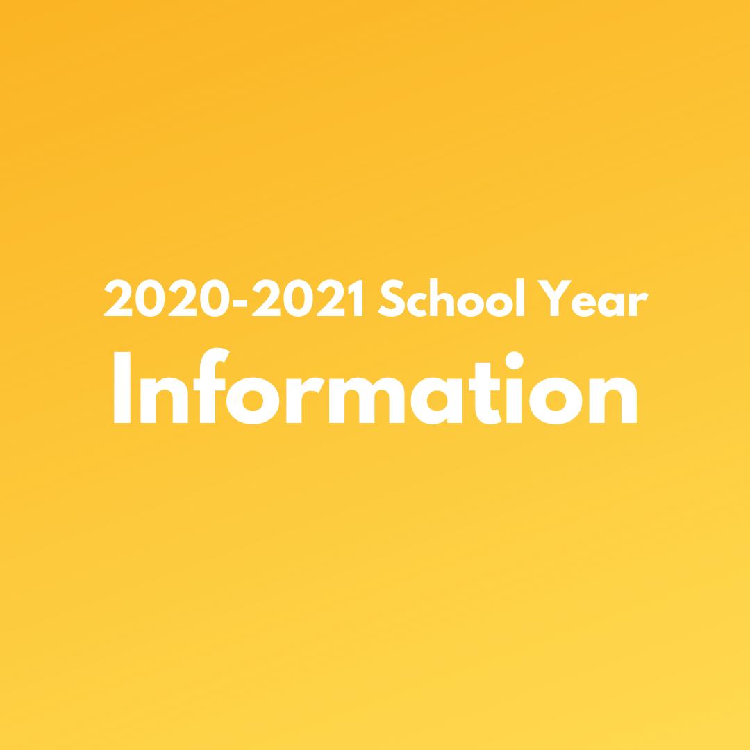 20202021 School Year Information Sparta Area School District