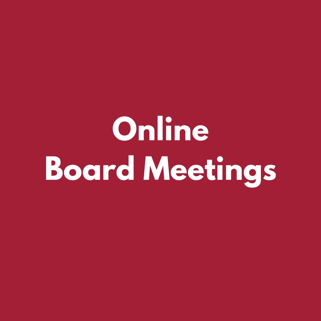 Online Board Meeting Information Sparta Area School District
