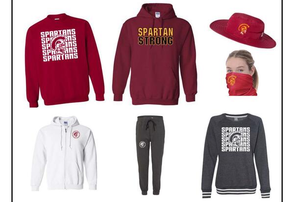 Spartan Apparel Available Now