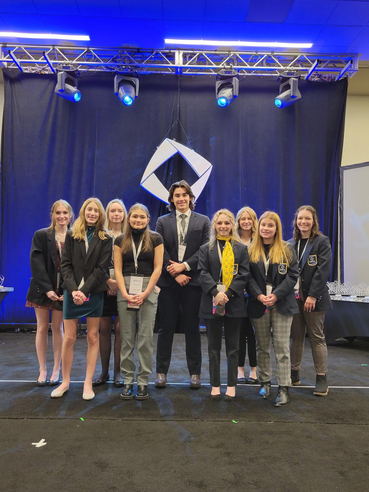 Sparta High School DECA Team Moving on to Nationals Sparta Area