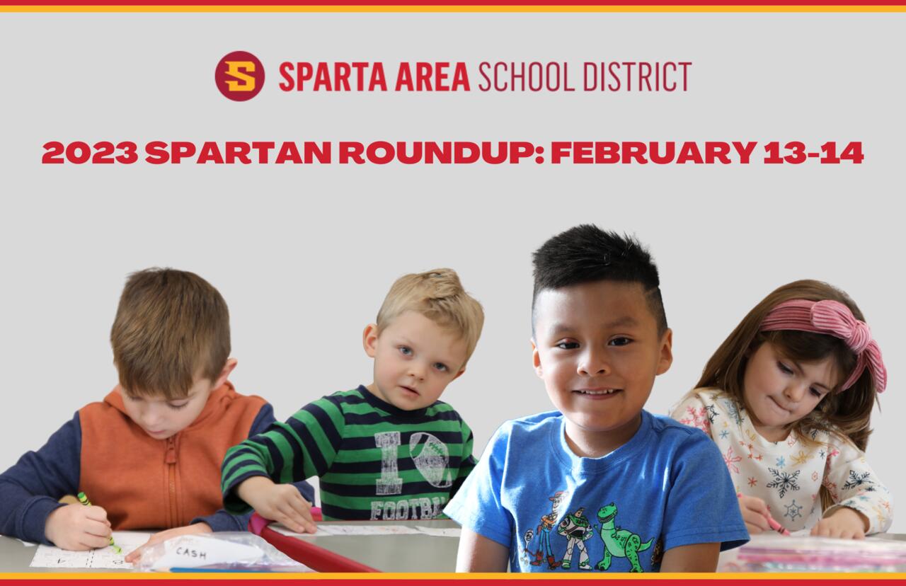 Sparta Area School District to Host Spartan Roundup Sparta Area School District