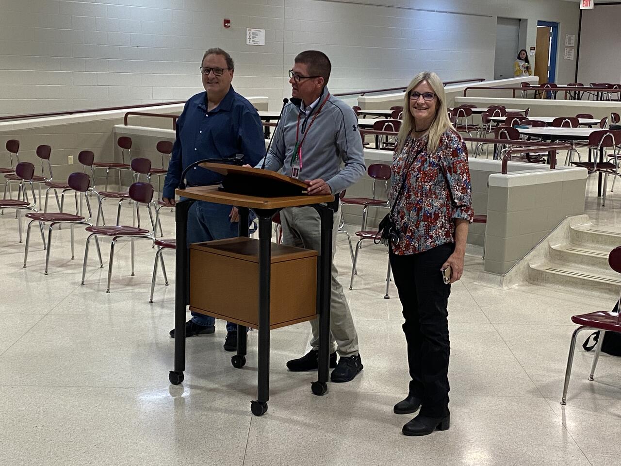 Sparta Area School District Honors Local Business for its Support