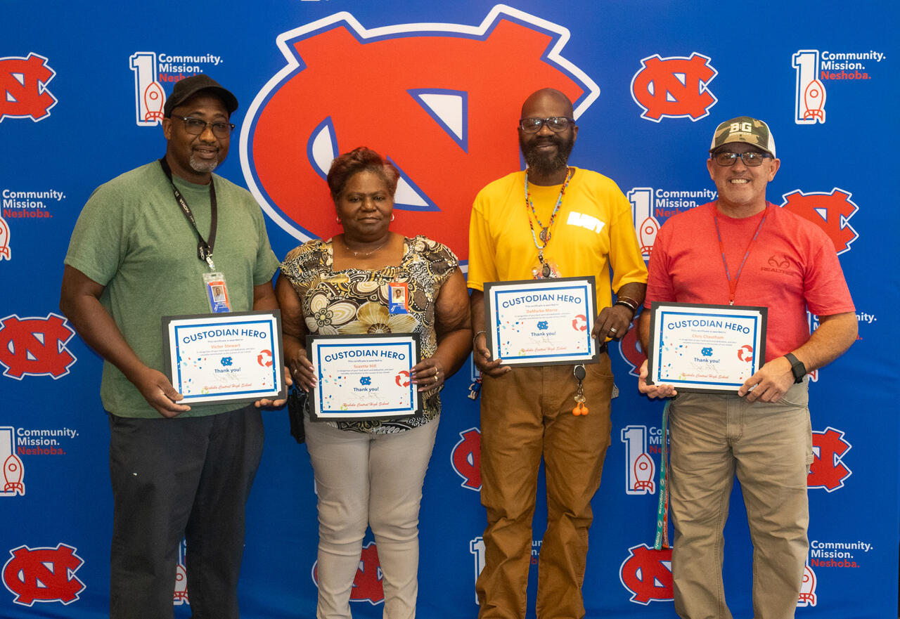 National Custodians Day High School