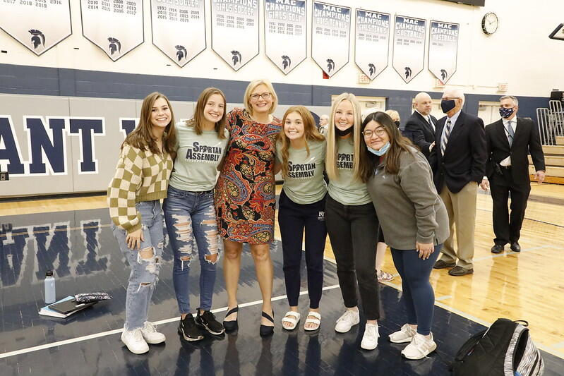 PV's Sara Russell Named 2022 Iowa Teacher of the Year Pleasant Valley