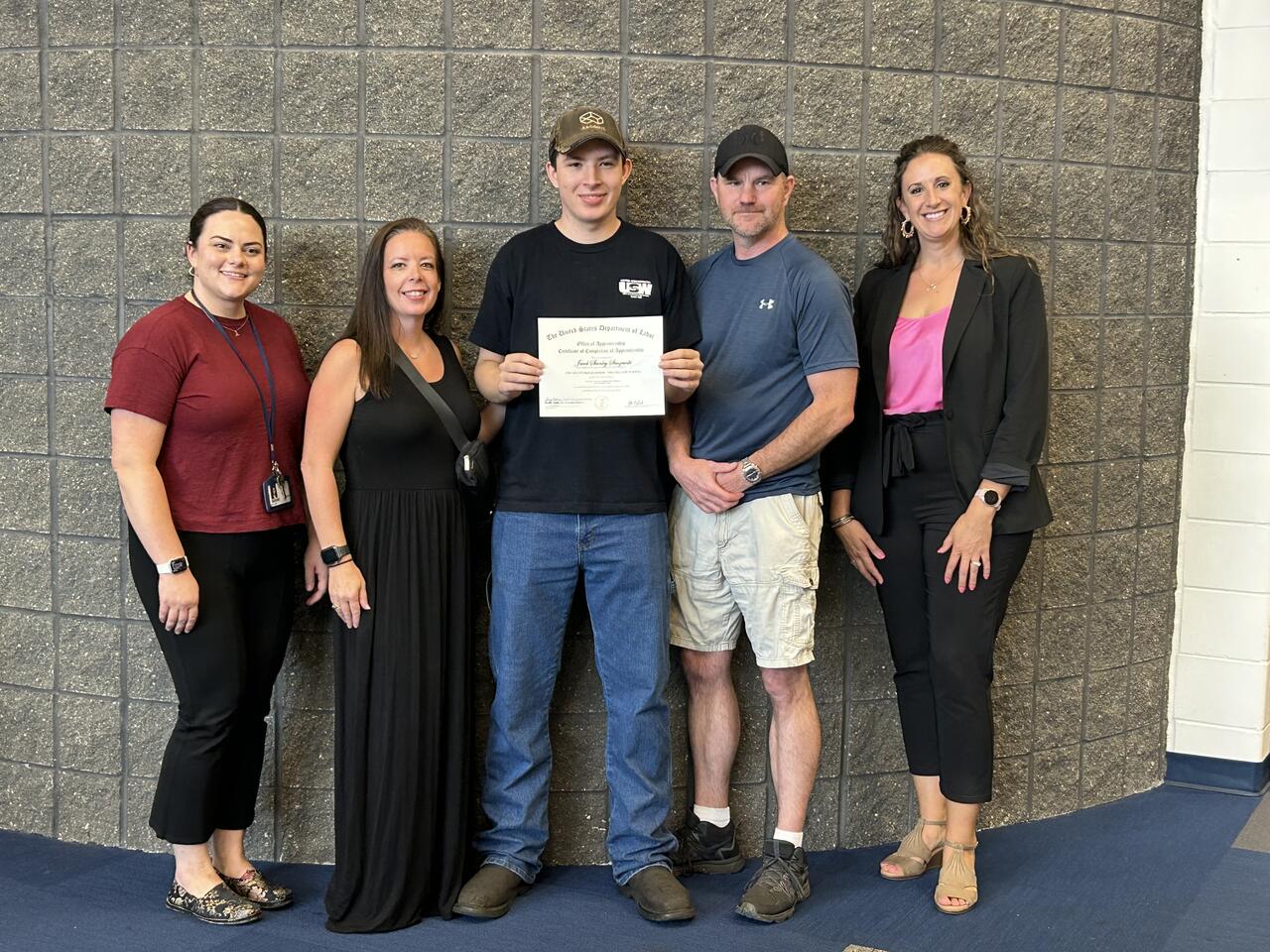 PVHS Graduate Earning and Learning as a Registered Apprentice ...