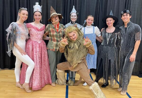 Ballet Quad Cities Visits PV Elementary Schools