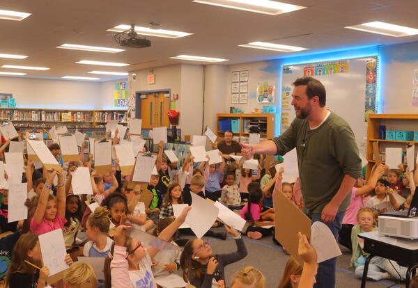 Visiting Author Alex Willan