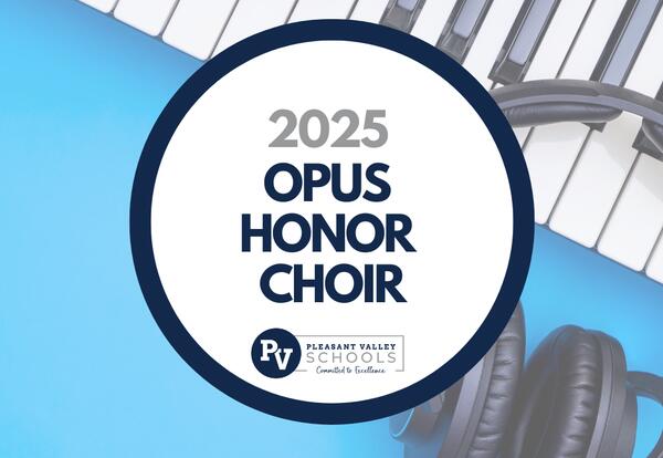 35 Students Selected for Opus Honor Choir