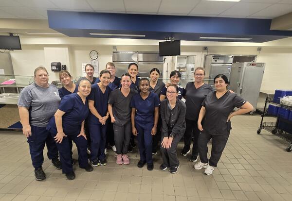 Celebrating Our Foodservice Team for National School Lunch Week!