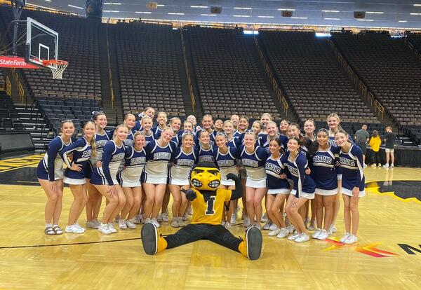 Pleasant Valley Cheer Shines Across the State!