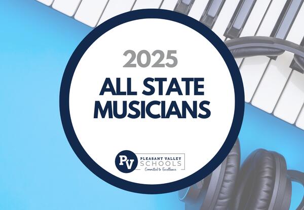 2025 All State Musicians