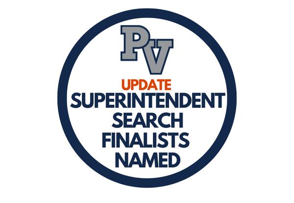 UPDATE - Superintendent Search Finalists Named
