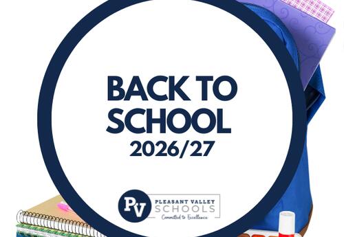 Back to School 2026/27 Grahpic