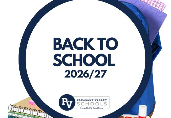 Back to School 2026/27 Grahpic