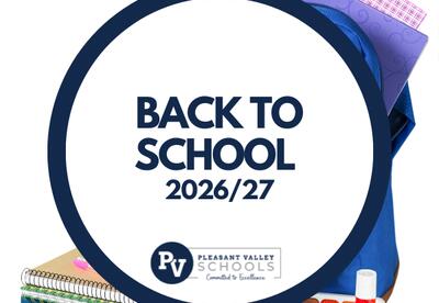 Back to School 2026/27 Grahpic