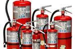 Fire extinguishers