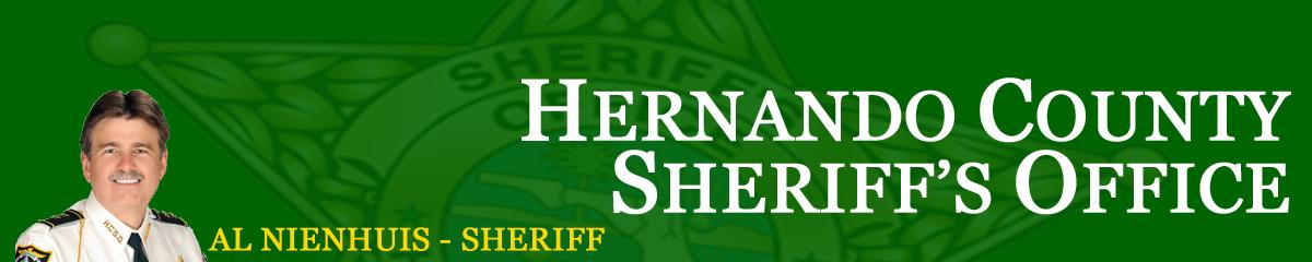 hernando co. sheriff's office banner
