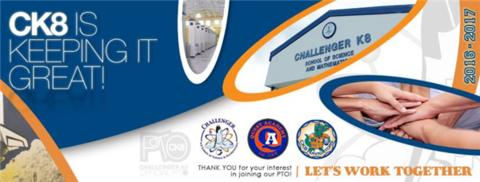 CK8 is keeping it great. Let's work together graphic