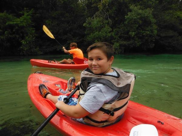 Middle School students 8