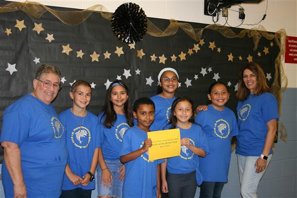 Winners w/ certificate